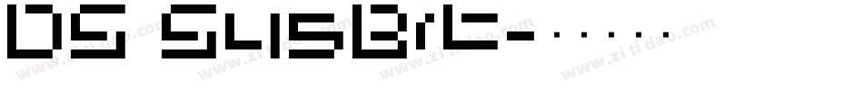 DS SysBit字体转换